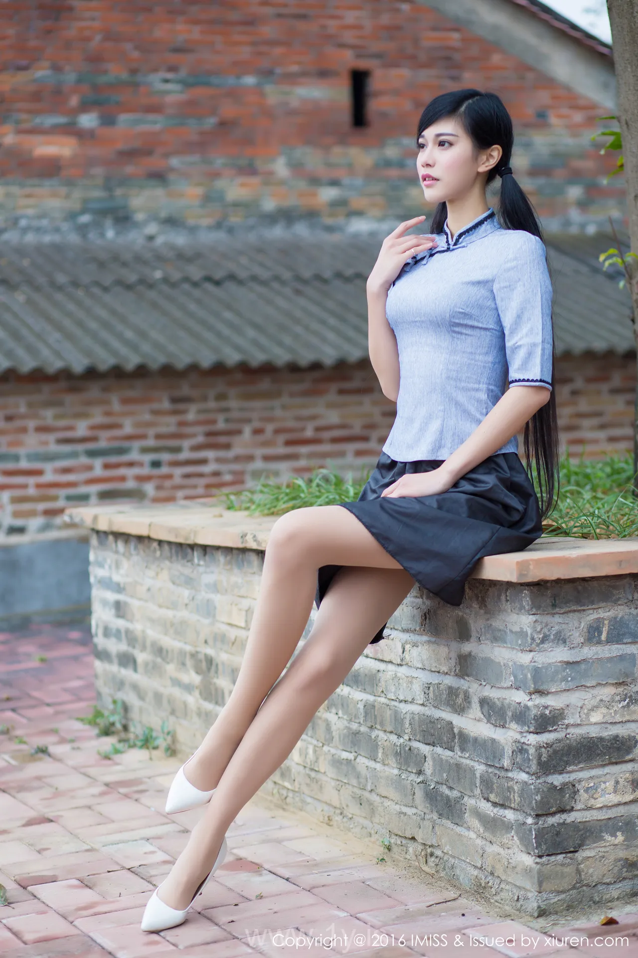 IMISS  NO.070 Pretty & Extraordinary Chinese Cougar 模特合集